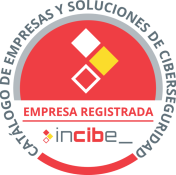 Empresa registrada en el Catálogo de empresas y soluciones de ciberseguridad de INCIBE