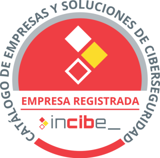 Empresa registrada en el Catálogo de empresas y soluciones de ciberseguridad de INCIBE
