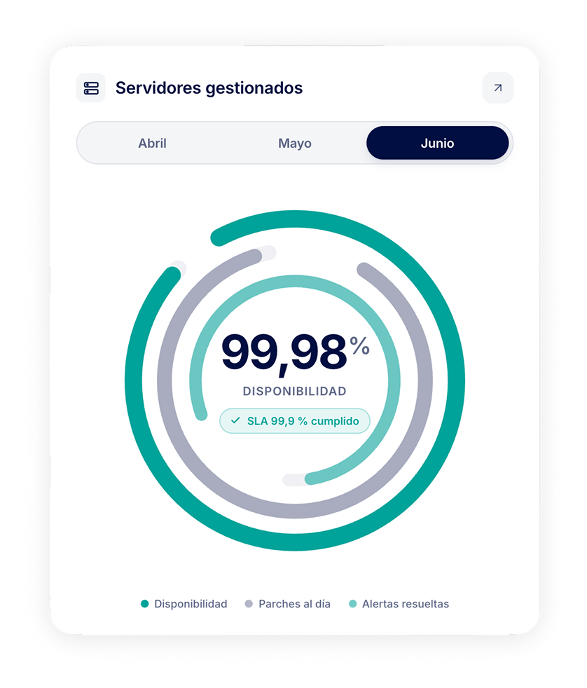Servidores Gestionados Serv