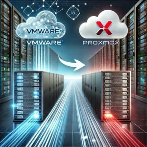 Migración de vmware a proxmox